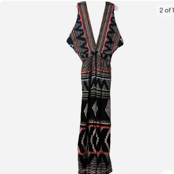 Elevenses cross cross wide leg patterned Jumper - Picture 3 of 9